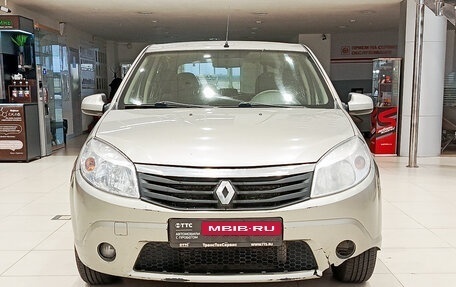 Renault Sandero I, 2011 год, 399 000 рублей, 2 фотография