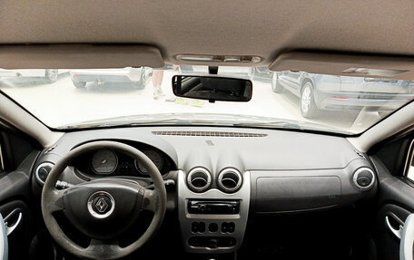 Renault Sandero I, 2011 год, 399 000 рублей, 17 фотография