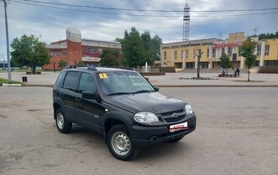 Chevrolet Niva I рестайлинг, 2018 год, 760 000 рублей, 1 фотография