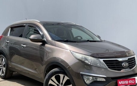 KIA Sportage III, 2012 год, 955 000 рублей, 1 фотография