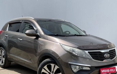KIA Sportage III, 2012 год, 955 000 рублей, 1 фотография