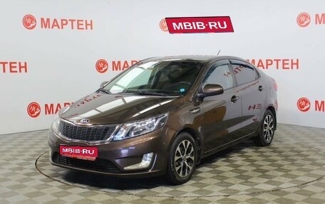 KIA Rio III рестайлинг, 2015 год, 835 000 рублей, 1 фотография