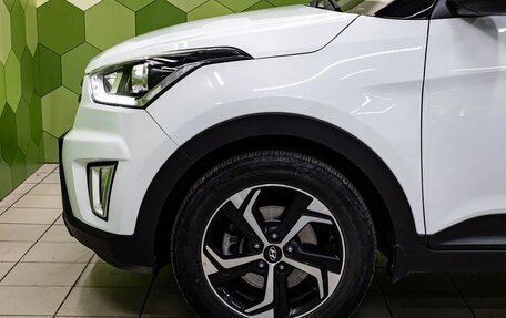 Hyundai Creta I рестайлинг, 2020 год, 2 000 000 рублей, 9 фотография
