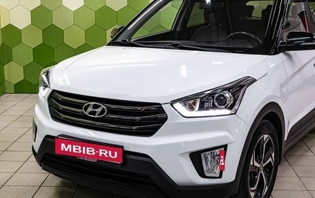 Hyundai Creta I рестайлинг, 2020 год, 2 000 000 рублей, 24 фотография