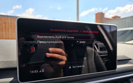 Audi A4, 2019 год, 2 660 000 рублей, 13 фотография