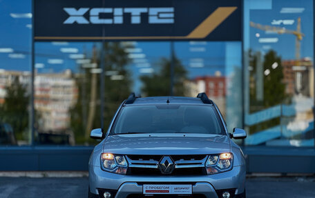 Renault Duster I рестайлинг, 2017 год, 1 645 000 рублей, 2 фотография