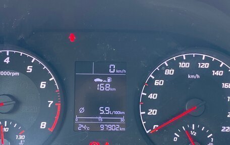 Hyundai Solaris II рестайлинг, 2020 год, 1 195 000 рублей, 6 фотография
