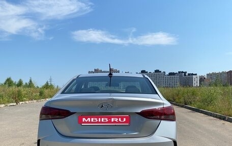 Hyundai Solaris II рестайлинг, 2020 год, 1 195 000 рублей, 3 фотография