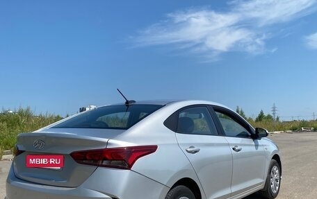 Hyundai Solaris II рестайлинг, 2020 год, 1 195 000 рублей, 2 фотография