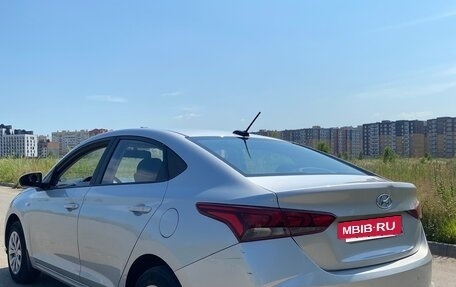 Hyundai Solaris II рестайлинг, 2020 год, 1 195 000 рублей, 4 фотография