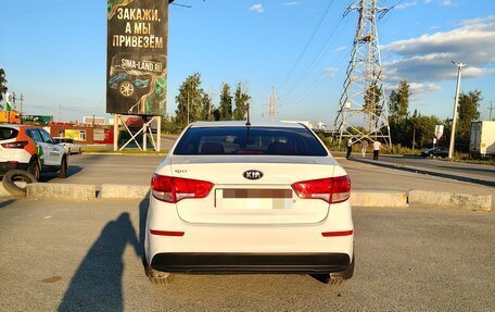 KIA Rio III рестайлинг, 2015 год, 809 000 рублей, 4 фотография