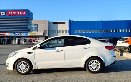 KIA Rio III рестайлинг, 2015 год, 809 000 рублей, 3 фотография