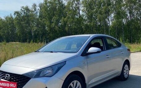 Hyundai Solaris II рестайлинг, 2020 год, 1 195 000 рублей, 5 фотография