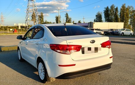 KIA Rio III рестайлинг, 2015 год, 809 000 рублей, 15 фотография