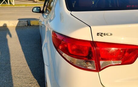 KIA Rio III рестайлинг, 2015 год, 809 000 рублей, 17 фотография