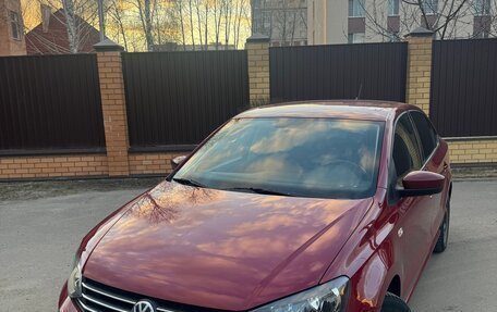 Volkswagen Polo VI (EU Market), 2017 год, 1 010 000 рублей, 13 фотография