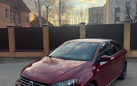 Volkswagen Polo VI (EU Market), 2017 год, 1 010 000 рублей, 6 фотография