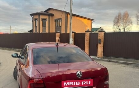 Volkswagen Polo VI (EU Market), 2017 год, 1 010 000 рублей, 2 фотография