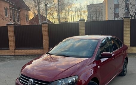 Volkswagen Polo VI (EU Market), 2017 год, 1 010 000 рублей, 5 фотография
