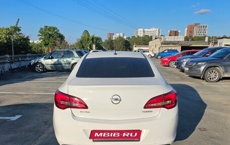 Opel Astra J, 2012 год, 850 000 рублей, 5 фотография