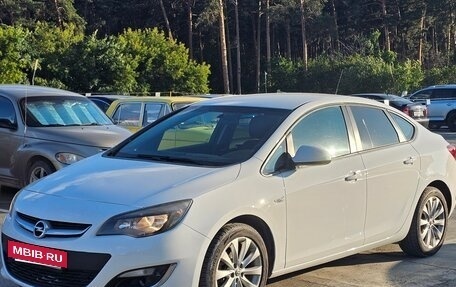 Opel Astra J, 2012 год, 850 000 рублей, 8 фотография