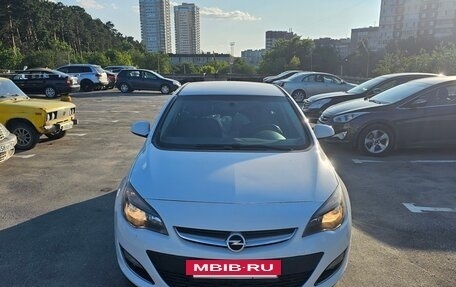 Opel Astra J, 2012 год, 850 000 рублей, 9 фотография