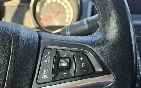 Opel Astra J, 2012 год, 850 000 рублей, 13 фотография