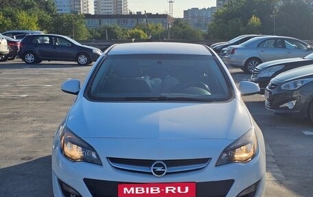 Opel Astra J, 2012 год, 850 000 рублей, 3 фотография