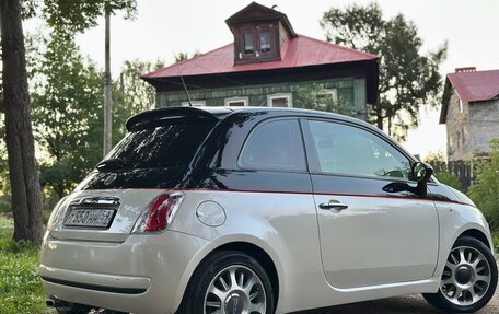 Fiat 500 II, 2008 год, 650 000 рублей, 3 фотография