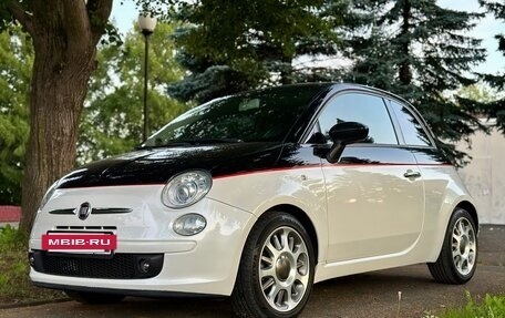 Fiat 500 II, 2008 год, 650 000 рублей, 4 фотография