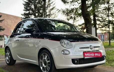 Fiat 500 II, 2008 год, 650 000 рублей, 5 фотография