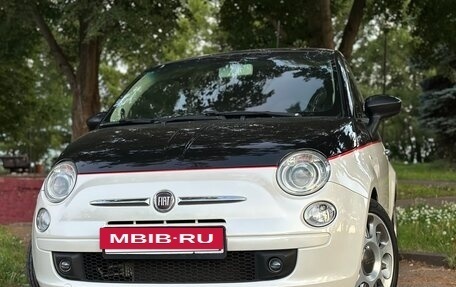 Fiat 500 II, 2008 год, 650 000 рублей, 2 фотография