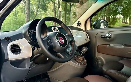 Fiat 500 II, 2008 год, 650 000 рублей, 11 фотография