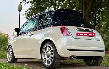 Fiat 500 II, 2008 год, 650 000 рублей, 7 фотография