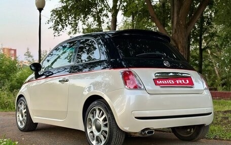 Fiat 500 II, 2008 год, 650 000 рублей, 8 фотография