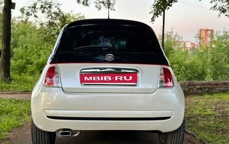 Fiat 500 II, 2008 год, 650 000 рублей, 9 фотография