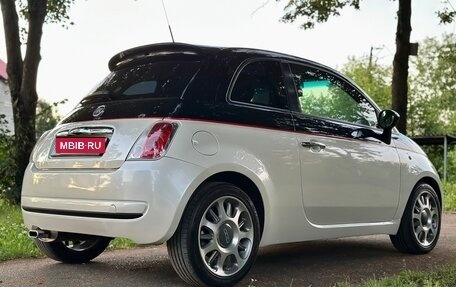 Fiat 500 II, 2008 год, 650 000 рублей, 10 фотография