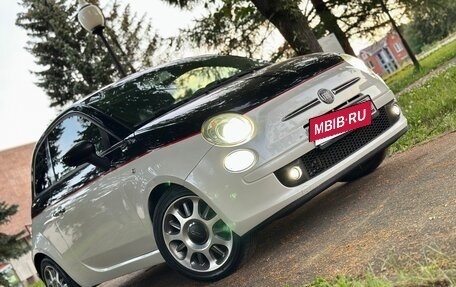 Fiat 500 II, 2008 год, 650 000 рублей, 23 фотография