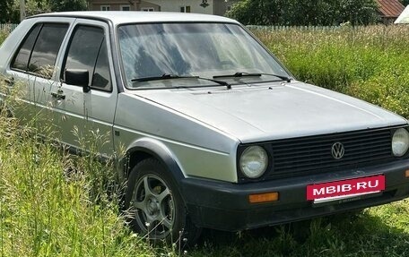 Volkswagen Golf II, 1987 год, 295 000 рублей, 3 фотография