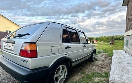 Volkswagen Golf II, 1987 год, 295 000 рублей, 17 фотография