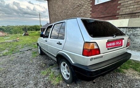 Volkswagen Golf II, 1987 год, 295 000 рублей, 15 фотография