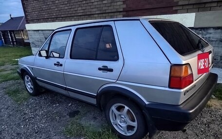 Volkswagen Golf II, 1987 год, 295 000 рублей, 27 фотография