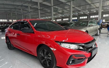 Honda Civic, 2021 год, 1 820 000 рублей, 3 фотография