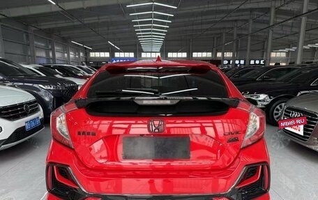 Honda Civic, 2021 год, 1 820 000 рублей, 8 фотография