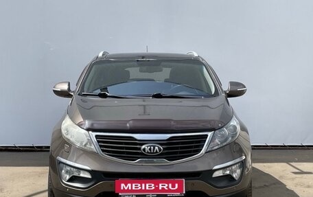 KIA Sportage III, 2012 год, 955 000 рублей, 3 фотография
