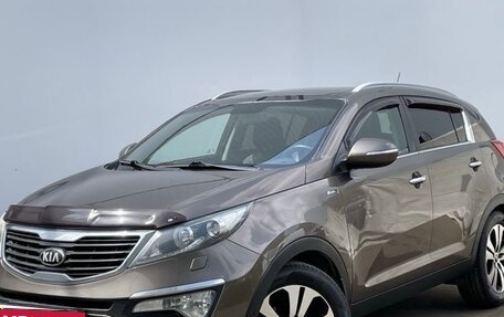 KIA Sportage III, 2012 год, 955 000 рублей, 2 фотография
