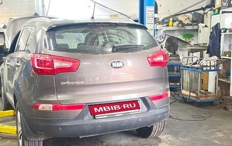 KIA Sportage III, 2012 год, 955 000 рублей, 4 фотография