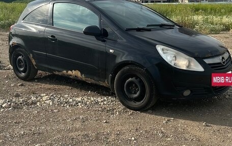 Opel Corsa D, 2007 год, 180 000 рублей, 3 фотография