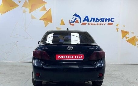 Toyota Corolla, 2008 год, 755 000 рублей, 4 фотография