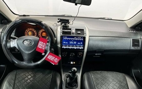 Toyota Corolla, 2008 год, 755 000 рублей, 9 фотография